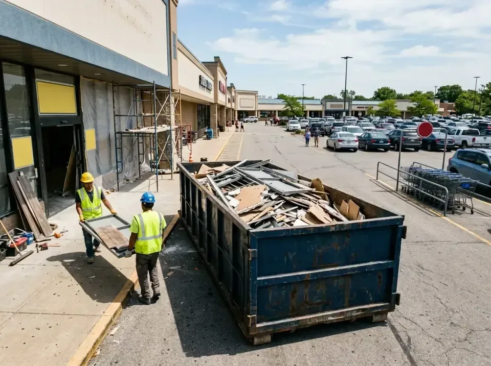retail-store-renovation-debris-003 — frequently asked questions, Roll-off Dumpster Rentals in Vallejo, CA